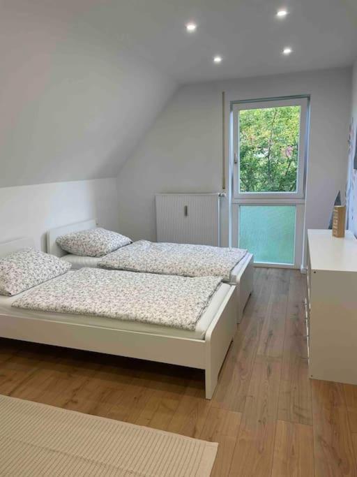 Messe- Augsburg- Legoland Guenzburg - 6 Personen Apartman Zusmarshausen Kültér fotó