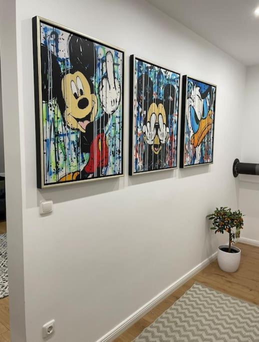 Messe- Augsburg- Legoland Guenzburg - 6 Personen Apartman Zusmarshausen Kültér fotó
