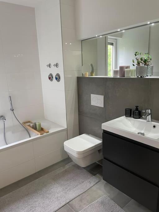 Messe- Augsburg- Legoland Guenzburg - 6 Personen Apartman Zusmarshausen Kültér fotó